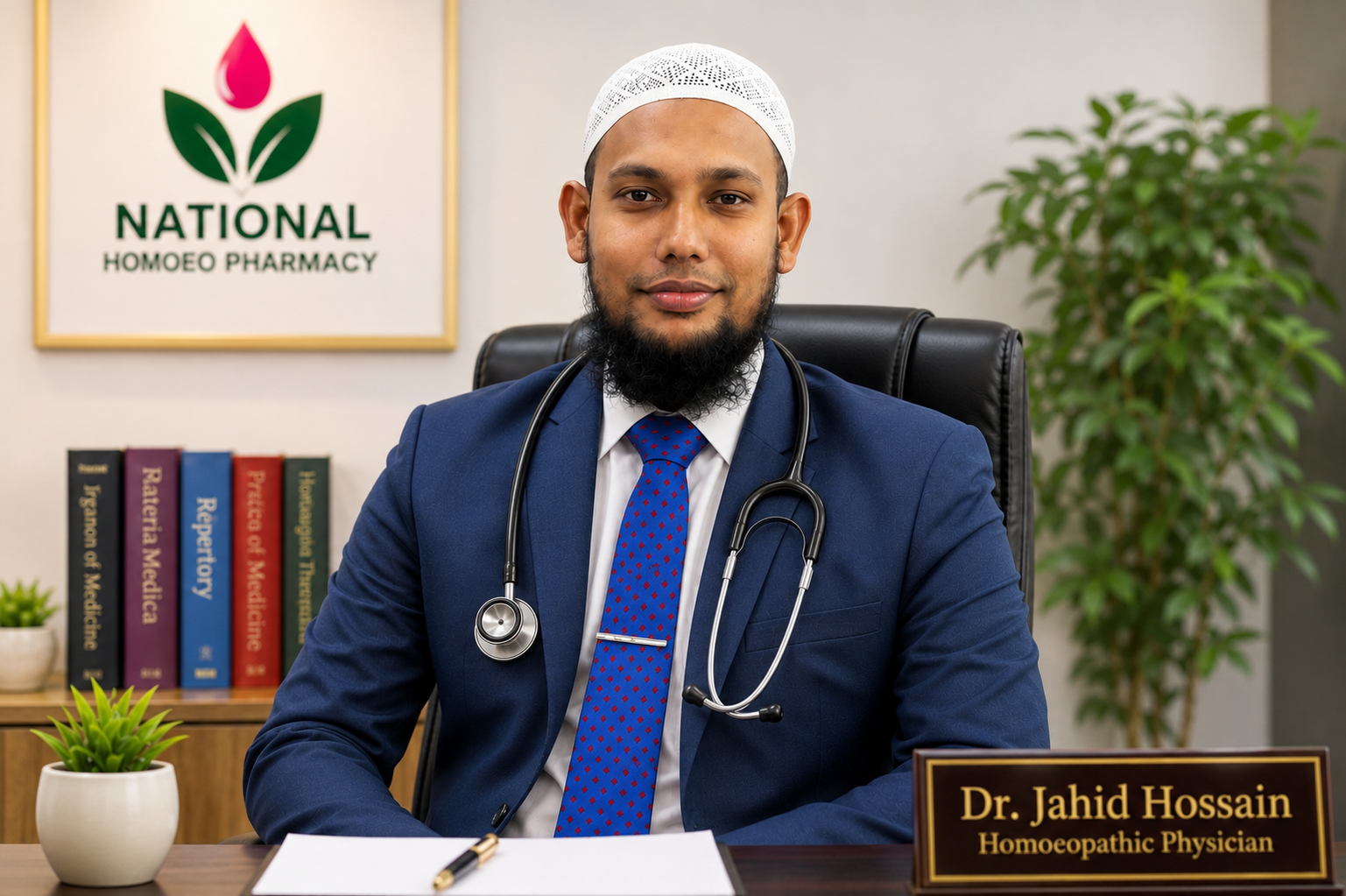Dr. Md. Jahid Hossain, D.H.M.S(B.H.B) Dhaka, Govt Registration No.: 35689, Drag Licences No-CHI-00189 - Homeopathic Doctor in Chittagong